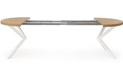 Stół Roni rozkładany dąb złoty/ biały