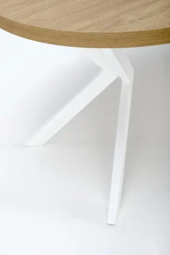 Stół Roni rozkładany dąb złoty/ biały