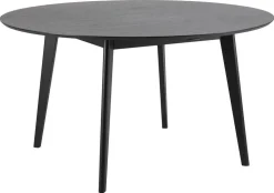 Stół Roxby czarny 140 okrągły