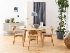 Stół Roxby naturalny 140