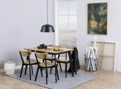 Stół Roxby prostokątny naturalny