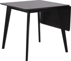 Stół Roxby rozkładany czarny