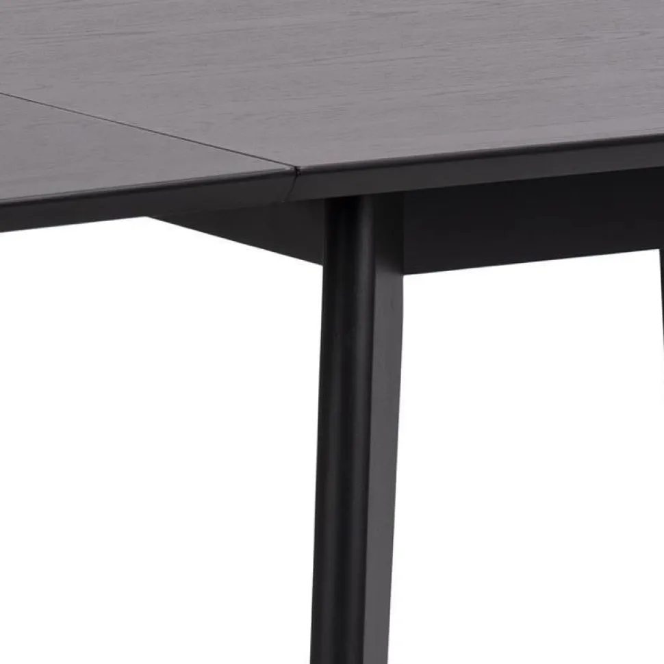 Stół Roxby rozkładany czarny