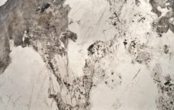 Stół rozkładany Abigray biały/czarny 92/160-240cm