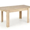 Stół rozkładany Carsten dąb artisan 80/120-160cm
