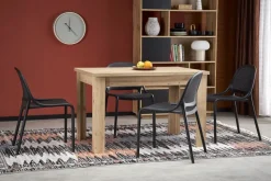 Stół rozkładany Carsten dąb artisan 80/120-160cm