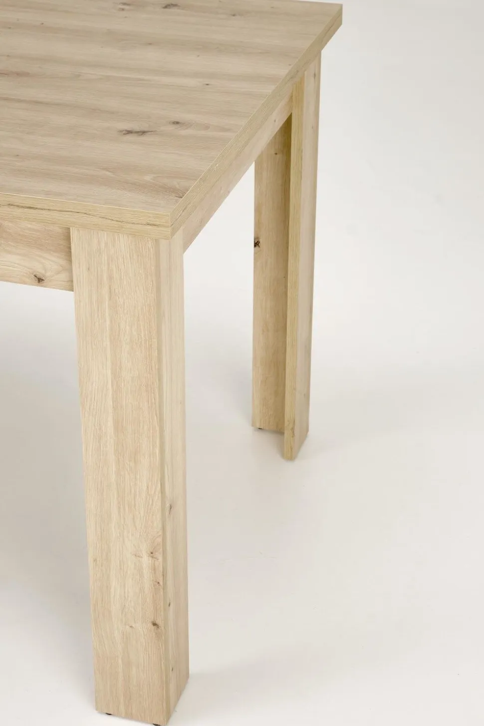 Stół rozkładany Carsten dąb artisan 80/120-160cm