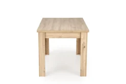 Stół rozkładany Carsten dąb artisan 80/120-160cm