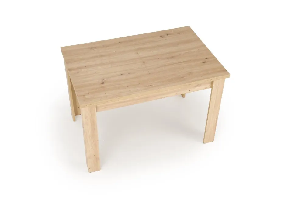 Stół rozkładany Carsten dąb artisan 80/120-160cm