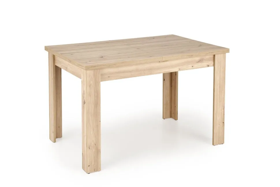 Stół rozkładany Carsten dąb artisan 80/120-160cm