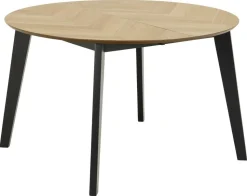 Stół rozkładany Georgetown okrągły dąb