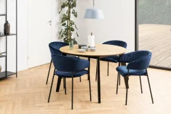 Stół rozkładany Georgetown okrągły dąb