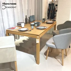 Stół rozkładany Ilow Dąb100x160 standard