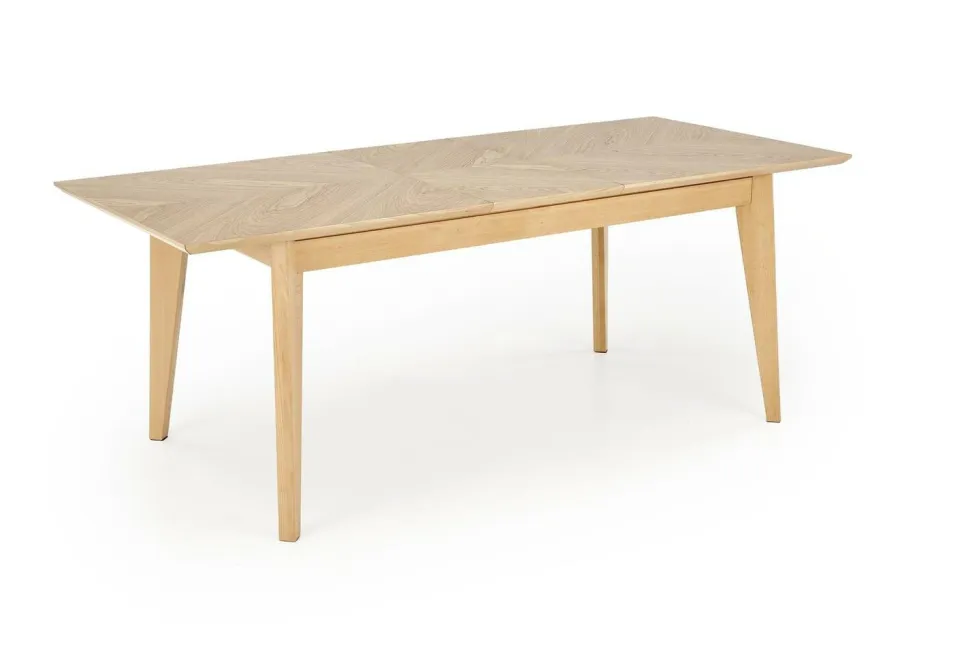 Stół rozkładany Manavi dąb naturalny 90/160-240cm