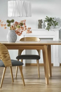 Stół rozkładany Manavi dąb naturalny 90/160-240cm