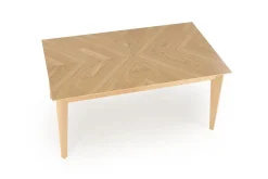 Stół rozkładany Manavi dąb naturalny 90/160-240cm