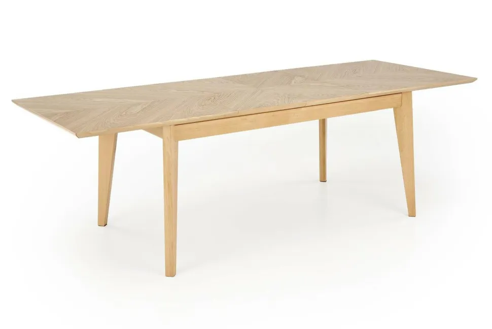 Stół rozkładany Manavi dąb naturalny 90/160-240cm