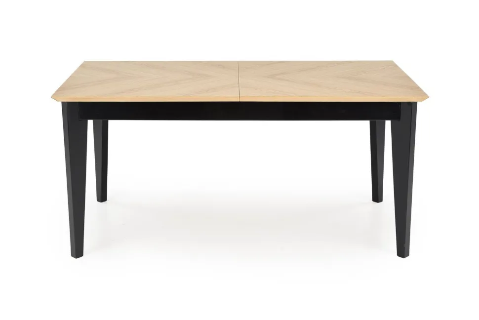 Stół rozkładany Manavi naturalny/ czarny