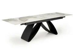 Stół rozkładany Margareth biały 90/180-260cm