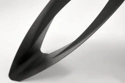 Stół rozkładany Margareth czarny 90/180-260cm