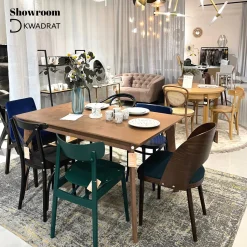 Stół rozkładany Senales dąb 85x140 standard