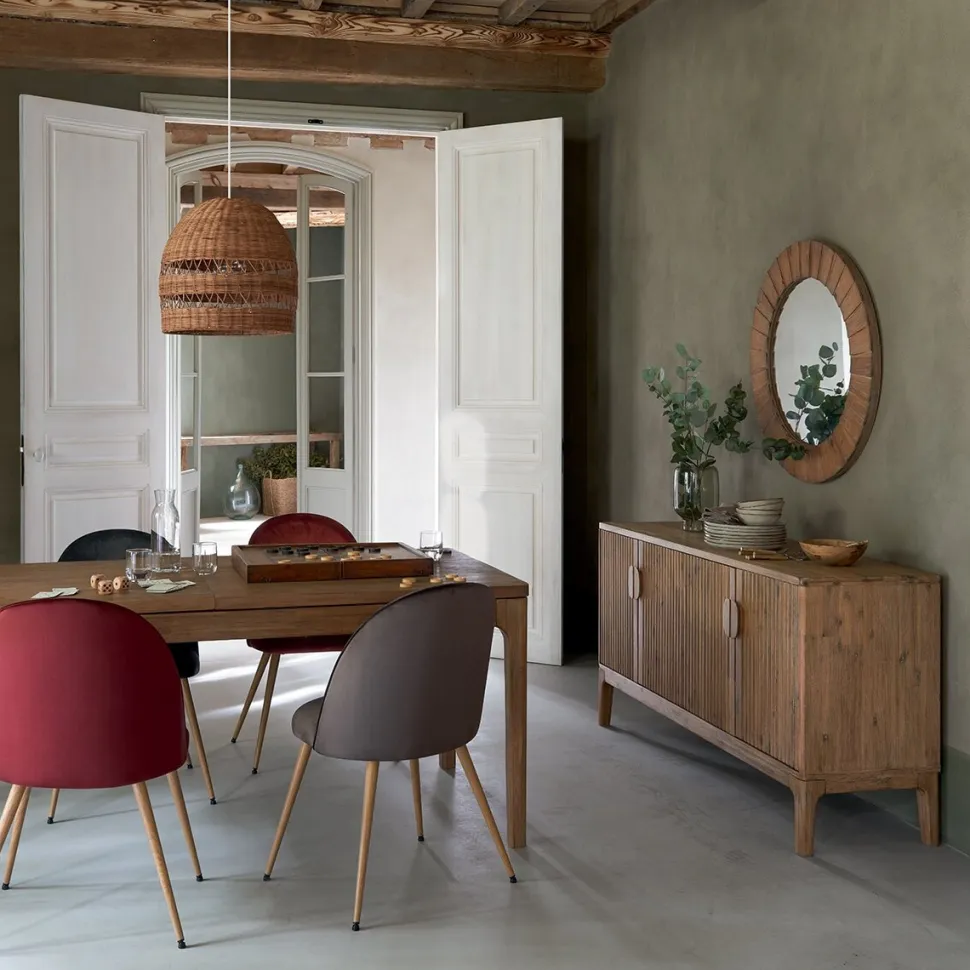 Stół Sabor rozkładany akacja 90/180-260cm