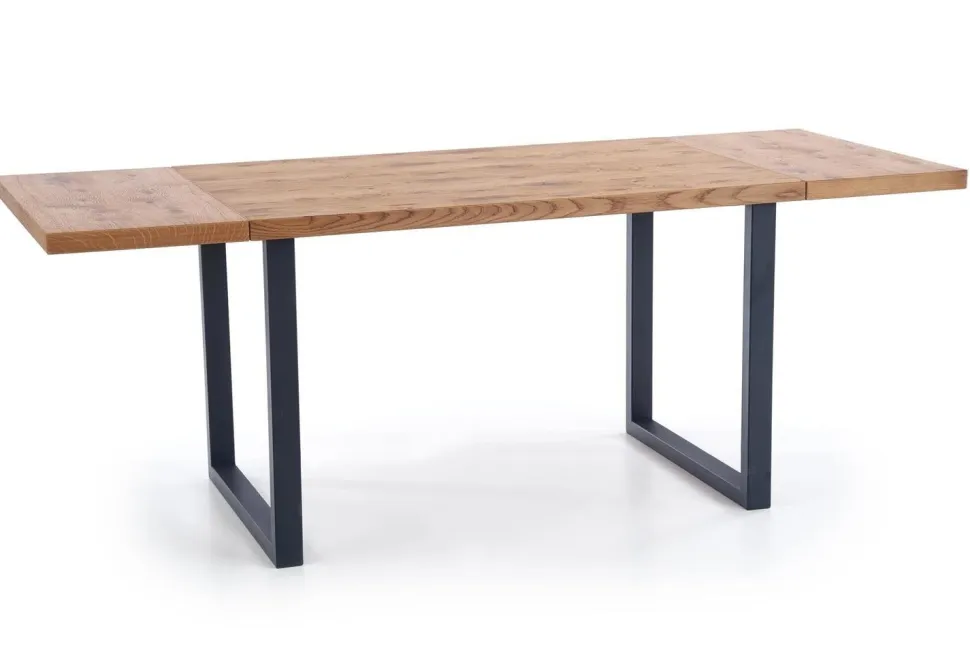 Stół Sarus naturalny/ czarny