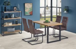 Stół Sarus naturalny/ czarny