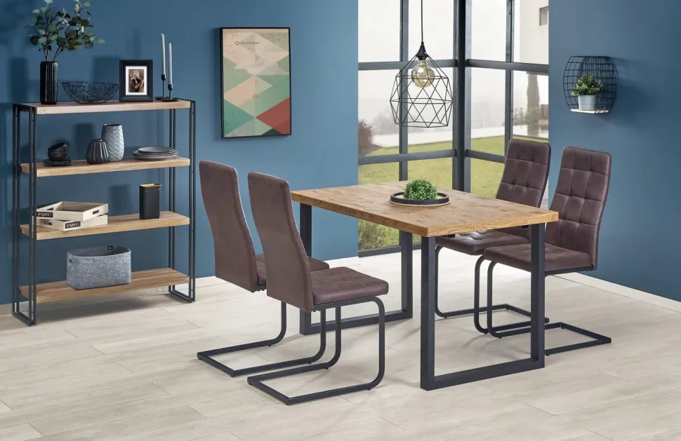 Stół Sarus naturalny/ czarny