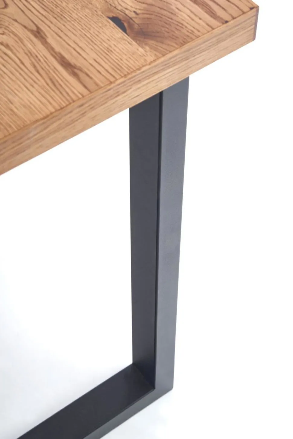 Stół Sarus naturalny/ czarny