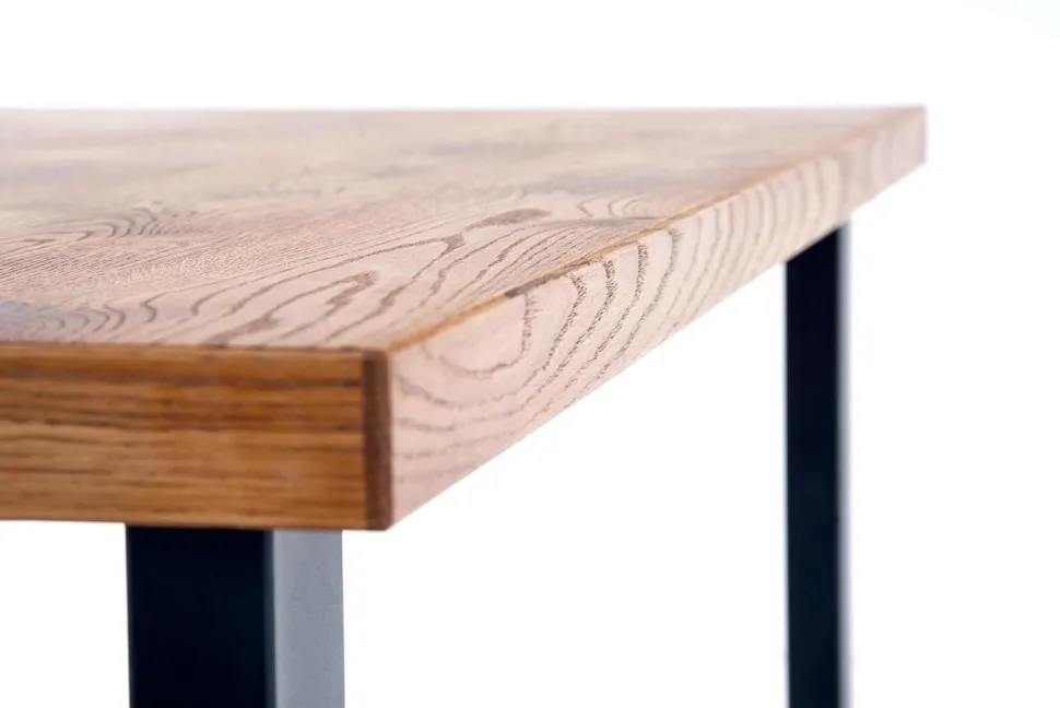 Stół Sarus naturalny/ czarny