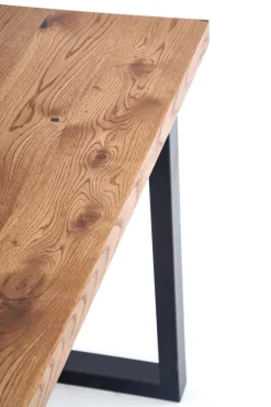 Stół Sarus naturalny/ czarny