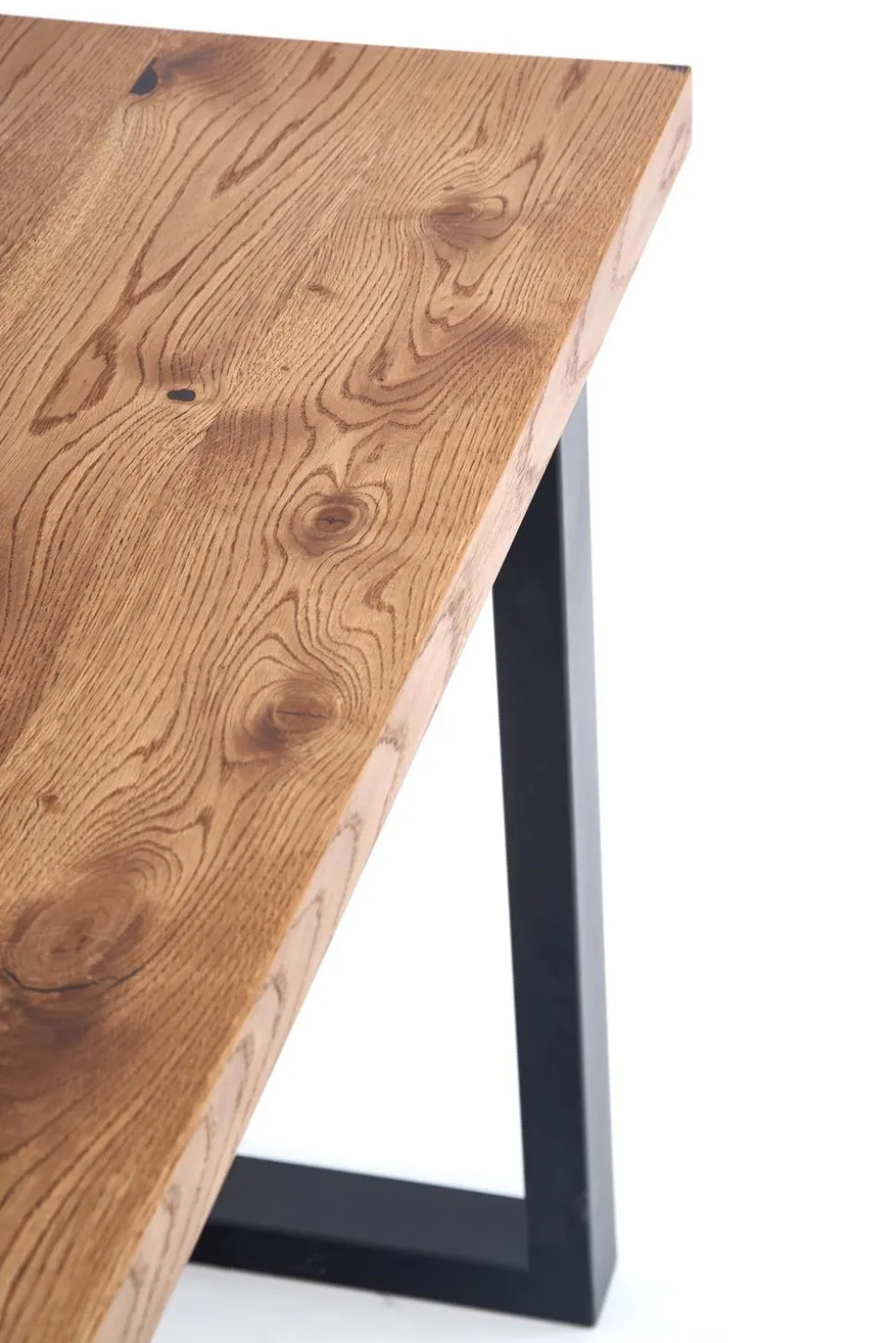 Stół Sarus naturalny/ czarny