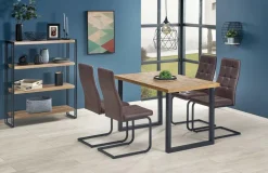 Stół Sarus naturalny/ czarny