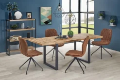 Stół Sarus naturalny/ czarny