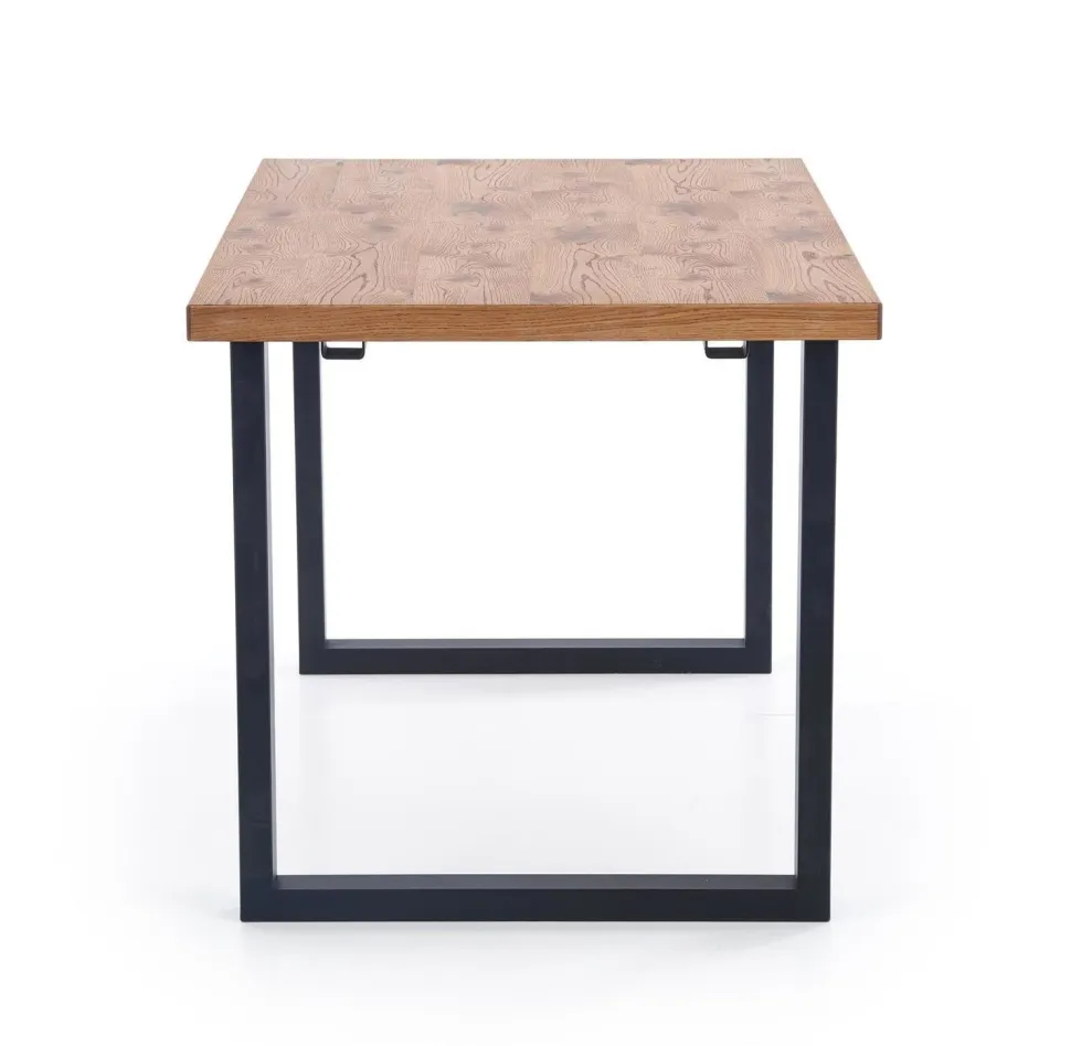 Stół Sarus naturalny/ czarny