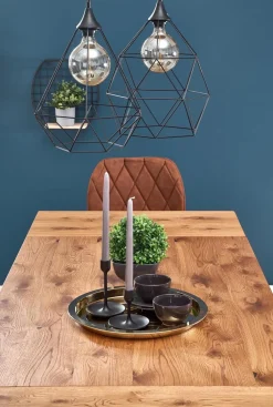 Stół Sarus naturalny/ czarny