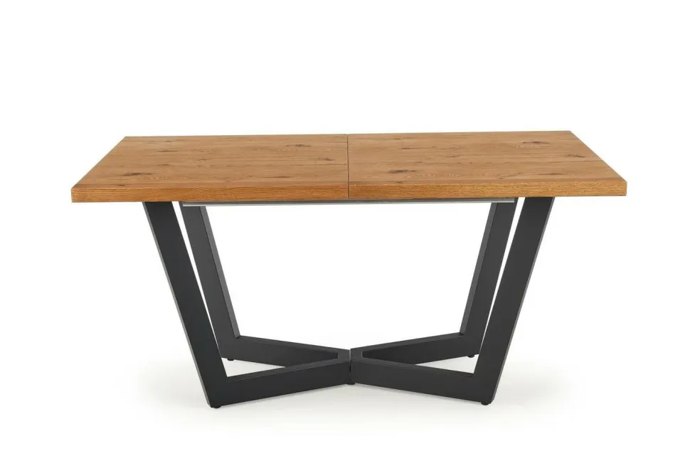 Stół Silva jasny dąb/czarny