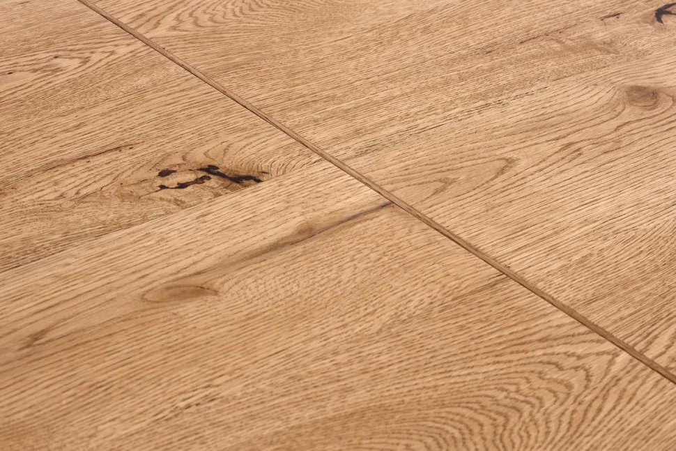 Stół Silva jasny dąb/czarny