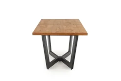 Stół Silva jasny dąb/czarny