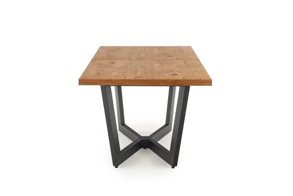 Stół Silva jasny dąb/czarny