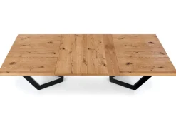 Stół Silva jasny dąb/czarny