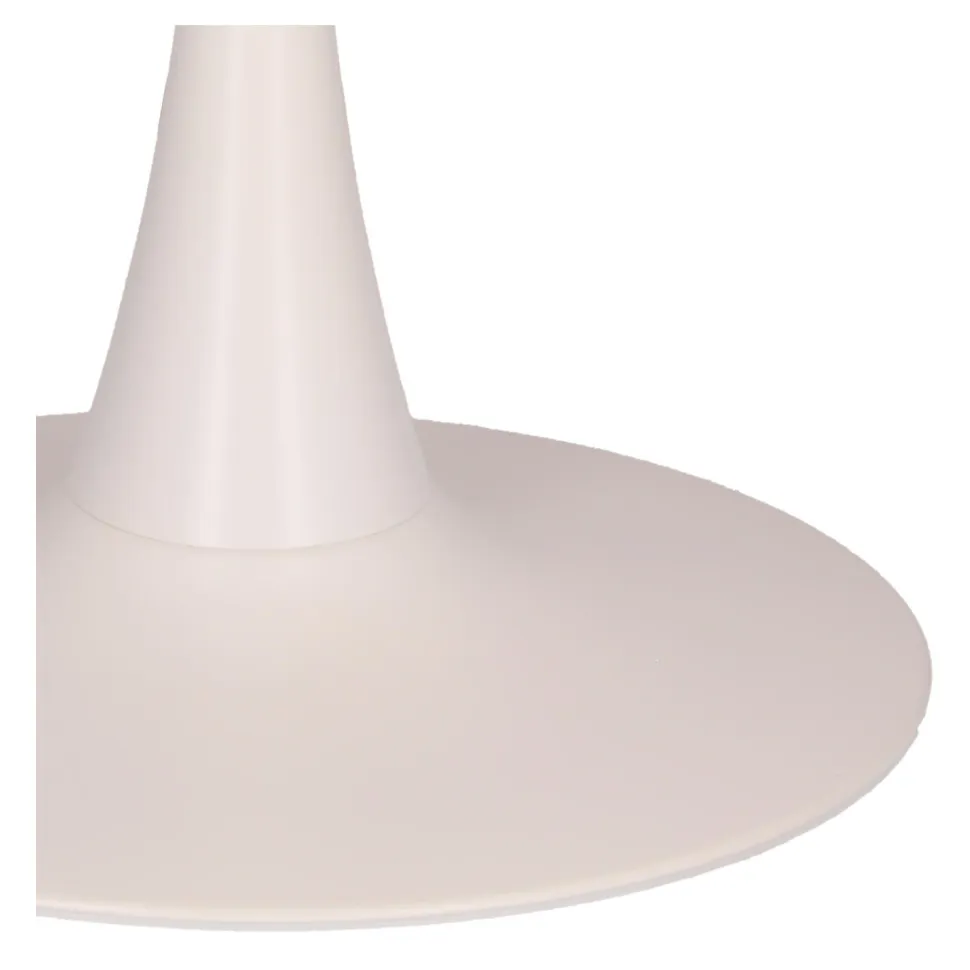 Stół Simplet Skinny dąb/ biały 80 cm