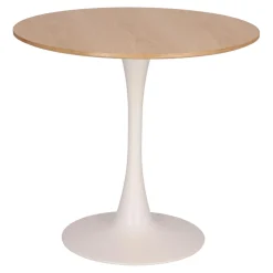 Stół Simplet Skinny dąb/ biały 80 cm