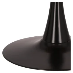 Stół Simplet Skinny dąb/ czarny 80 cm