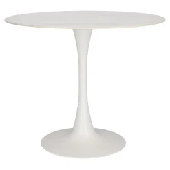 Stół Simplet Skinny Premium Stone White okrągły