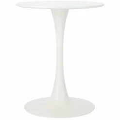 Stół Simplet Skinny White 60cm okrągły