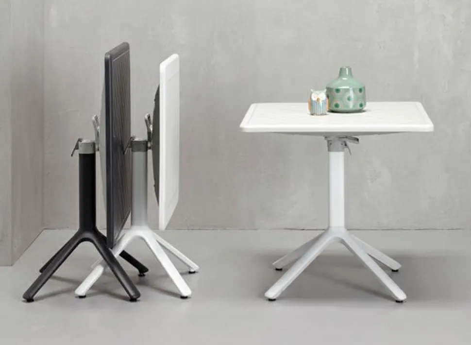 Stół składany Eco beżowy 80 cm