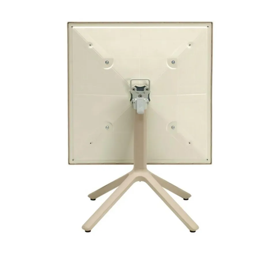 Stół składany Eco beżowy 80 cm