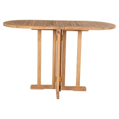 Stół składany Huelva tekowe